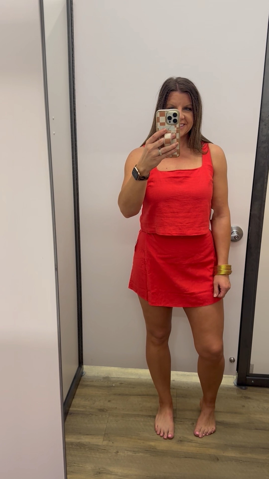 The linen 2 piece sets are everything at Old Navy ! I’m loving this color! 

Linen set, linen skort, spring outfit. Summer outfit, linen, 2 piece set, old navy outfit, beach outfit, vacation outfit, resort, 

#LTKOver40 #LTKSeasonal #LTKTravel