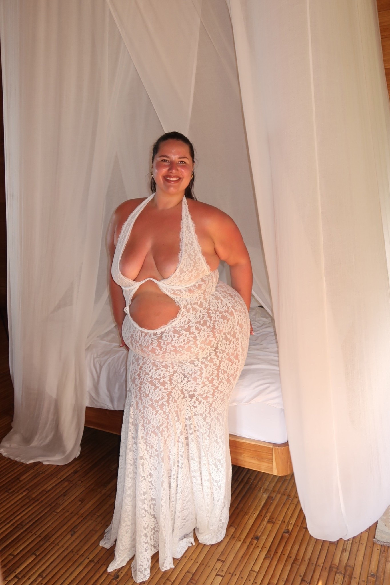 Lace dress perfect for my brides to be 

#LTKplussize #LTKwedding #LTKcurves