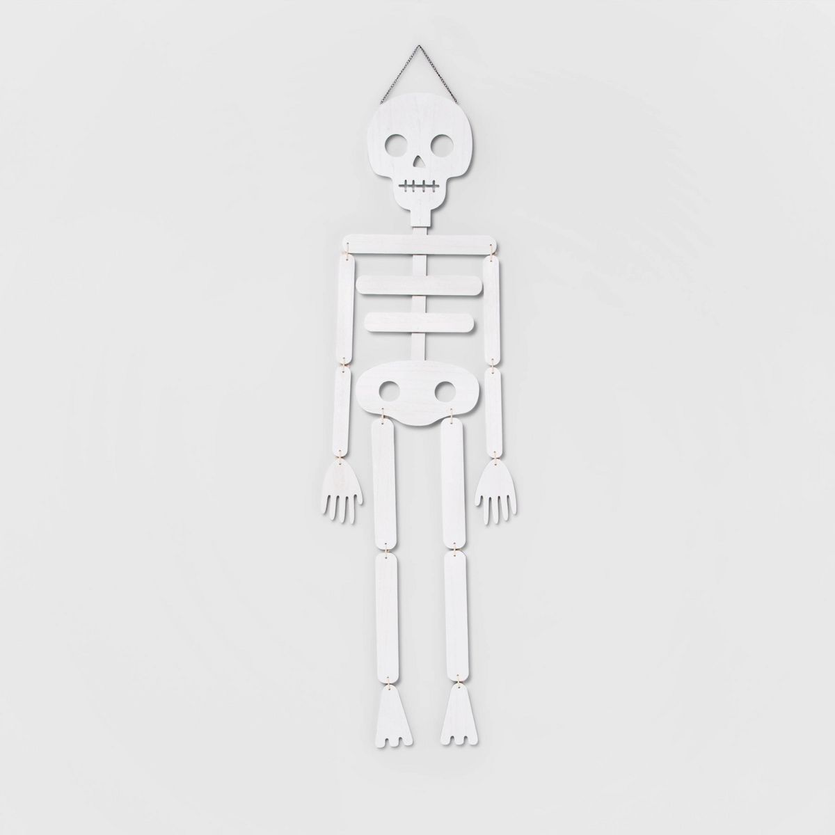 Skeleton Wood Porch Halloween Sign - Hyde & EEK! Boutique™ | Target