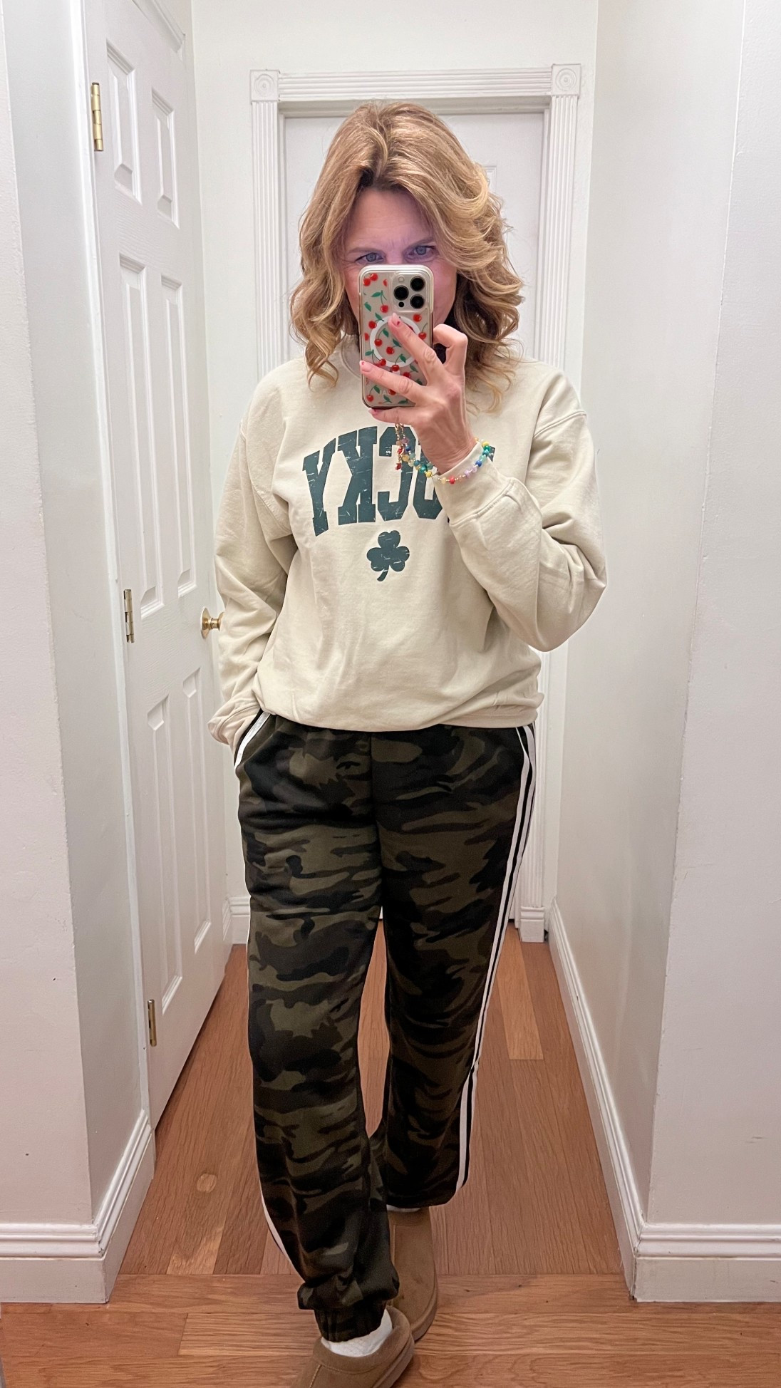 Friday night cozy look 

#LTKSaleAlert #LTKootd #LTKOver40