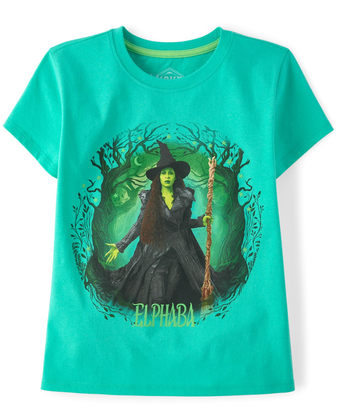 Girls Wicked™ Elphaba Graphic Tee - aqua | The Children's Place