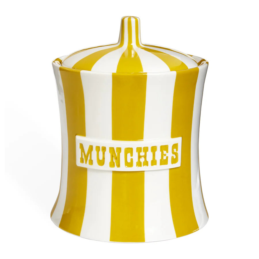 Vice Munchies Canister | Jonathan Adler US
