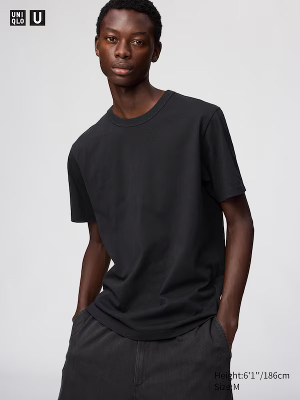 Crew Neck T-Shirt | UNIQLO (US)