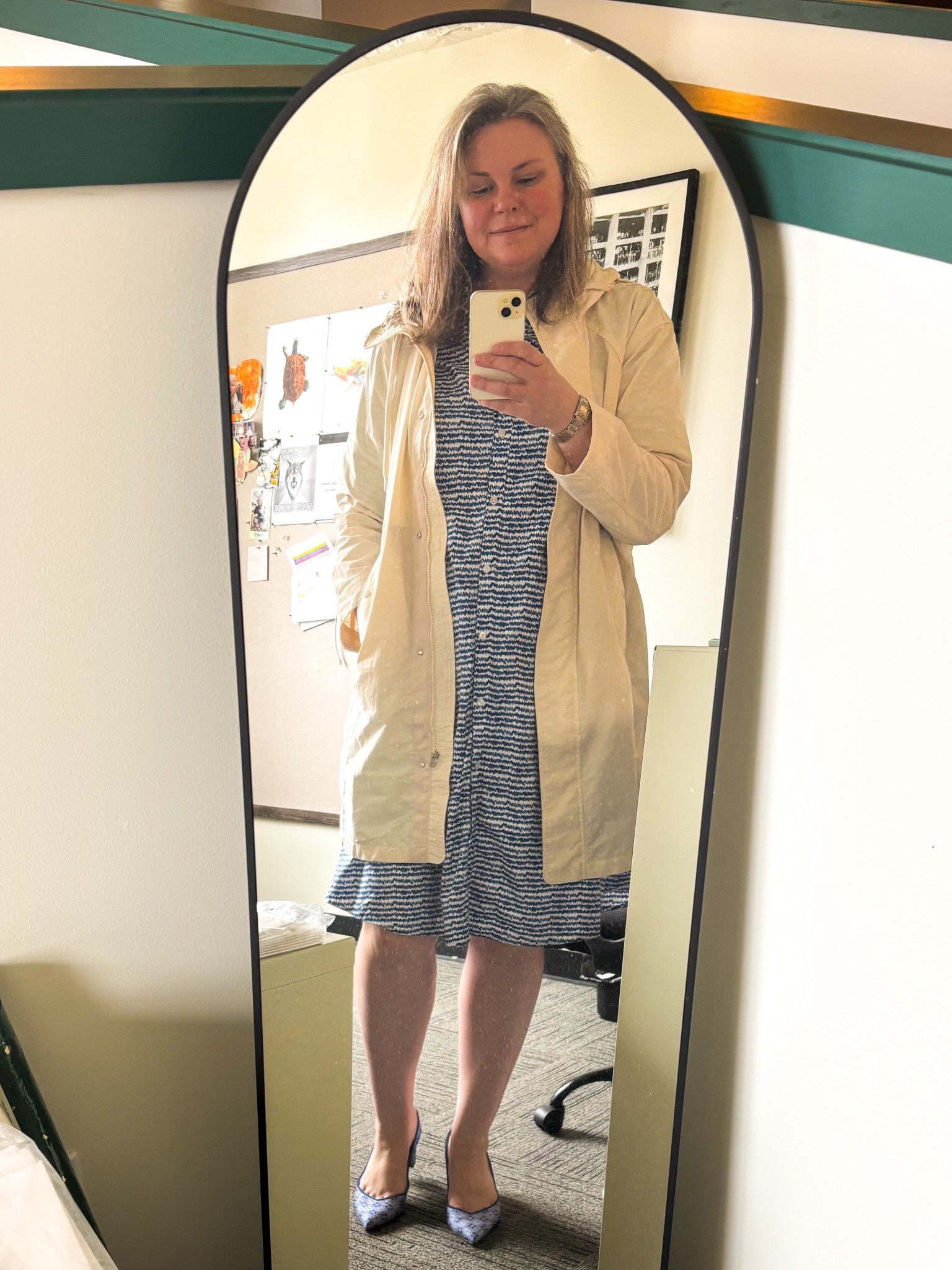 What I wore to work today 📈🗂️

#LTKOver40 #LTKWorkwear #LTKMidsize
