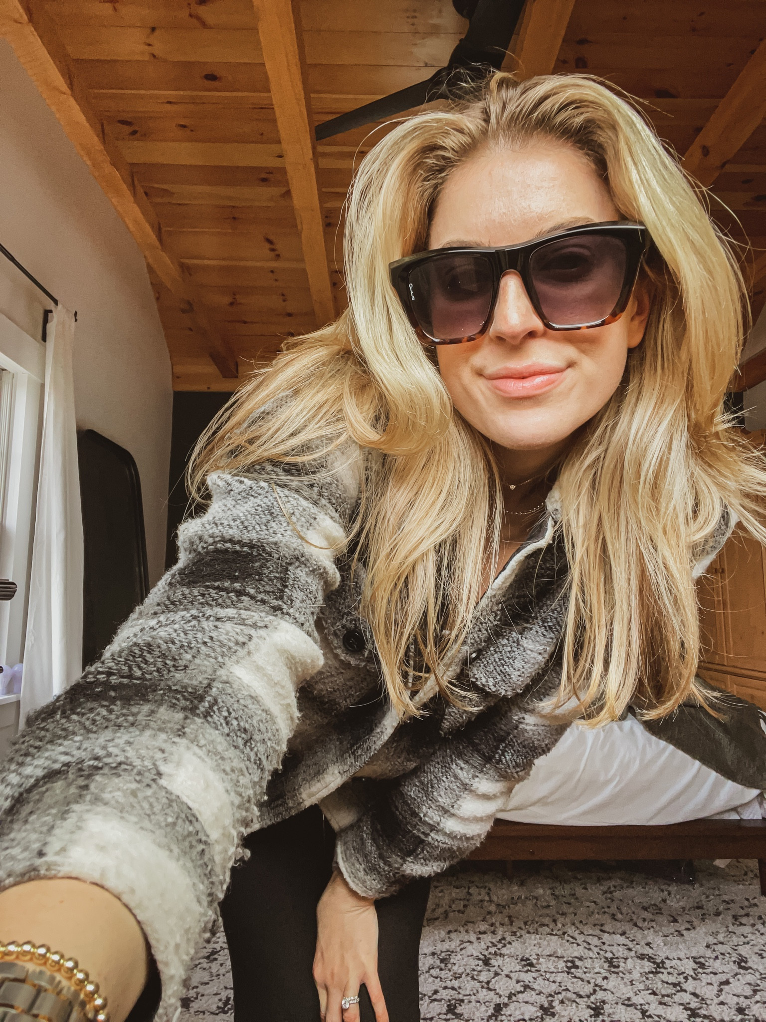 Fall fashion OOTD-shacket for a warm November weekend! 

#LTKSeasonal #LTKunder100 #LTKstyletip