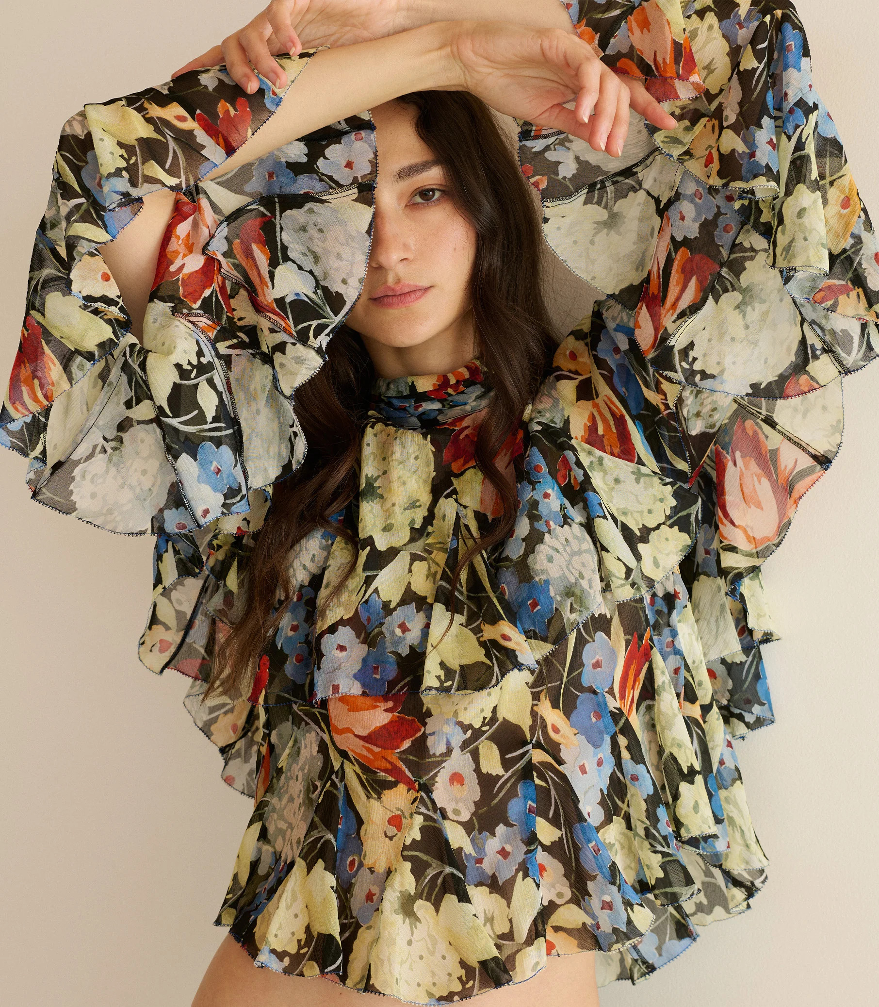 Ninette Top - Jardin De Villandry | DÔEN | DOEN