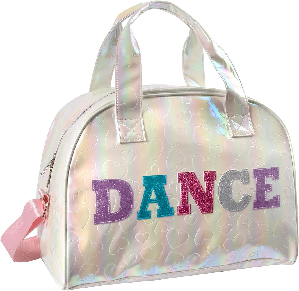 Dance Duffle Crossbody Garment Bags for Dancers, Girls, Teens, Athletes Glitter Dance Workout Car... | Amazon (US)