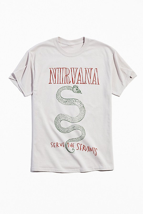 Nirvana Serpent Tee | Urban Outfitters (US and RoW)