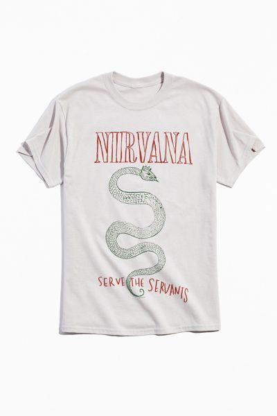 Nirvana Serpent Tee | Urban Outfitters (US and RoW)