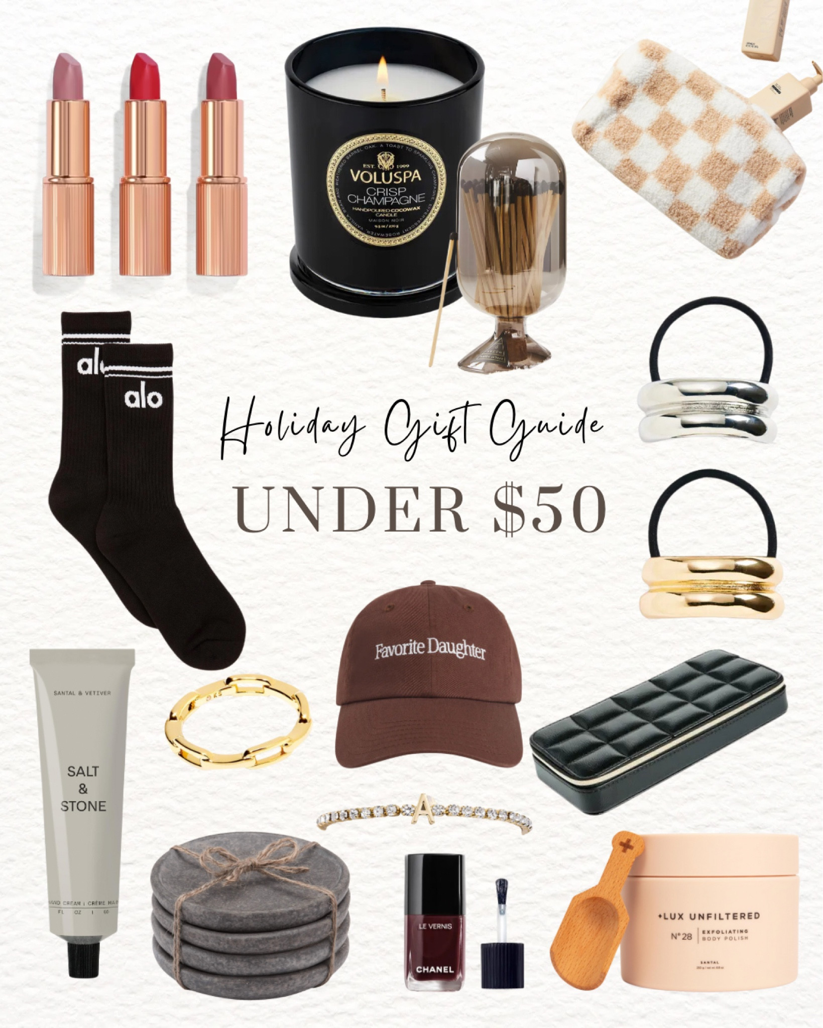 Holiday Gift Guide: Under $50

#LTKFindsUnder50 #LTKGiftGuide #LTKHoliday