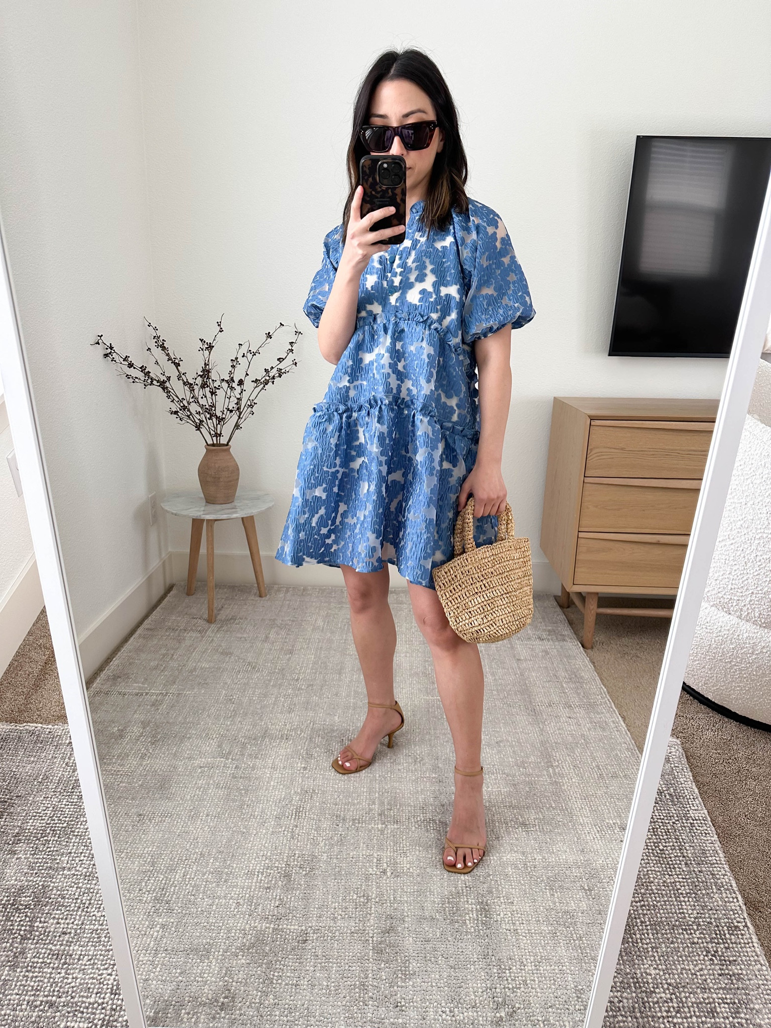 Gigi Strappy Mid Heel Sandals curated on LTK