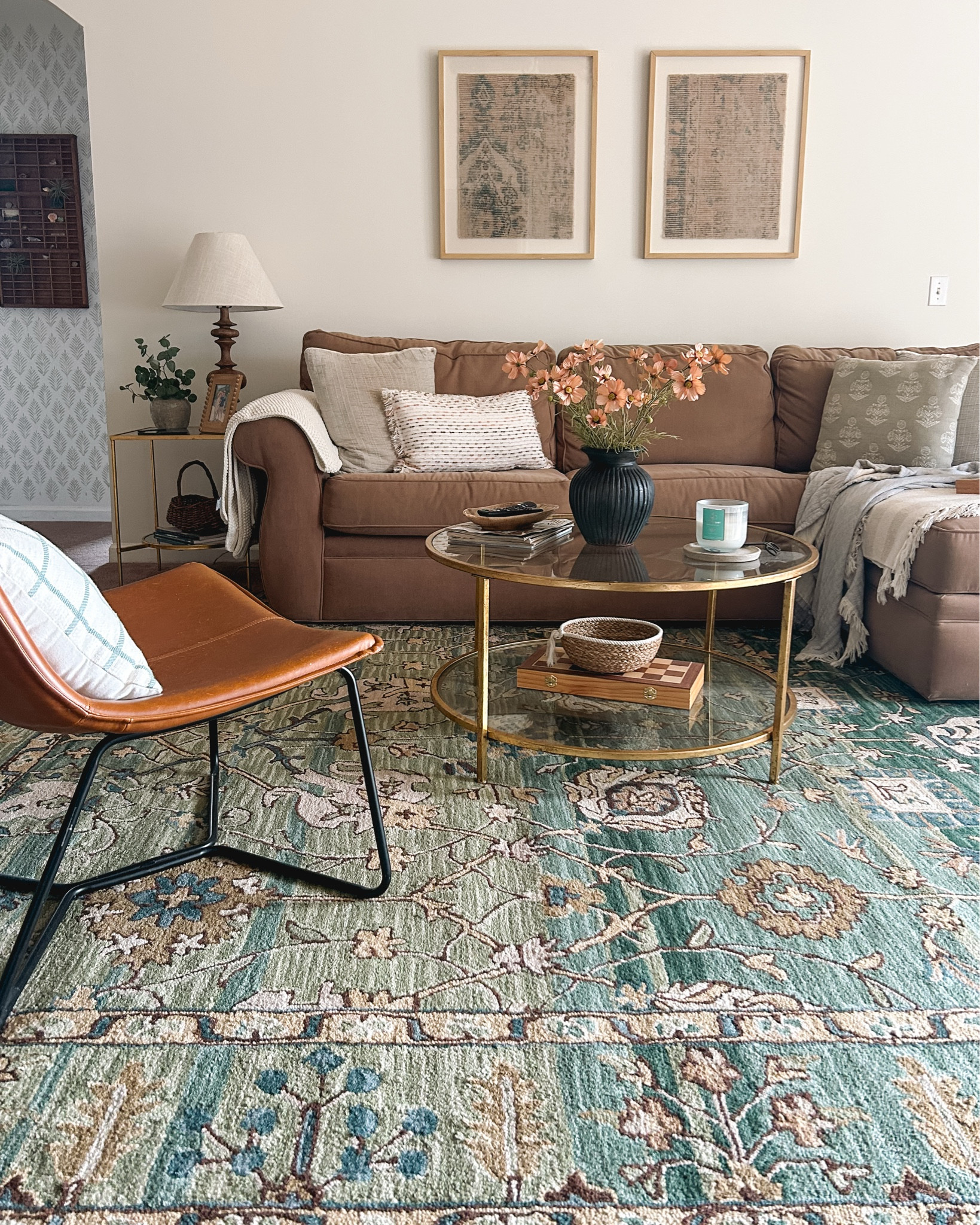 Currently loving: our new living room rug 🤍 This beauty sat in my Amazon cart for over a year! Impeccable details and colors, the perfect pile and weight… I just wish I hadn’t waited so long! 

#LTKHome