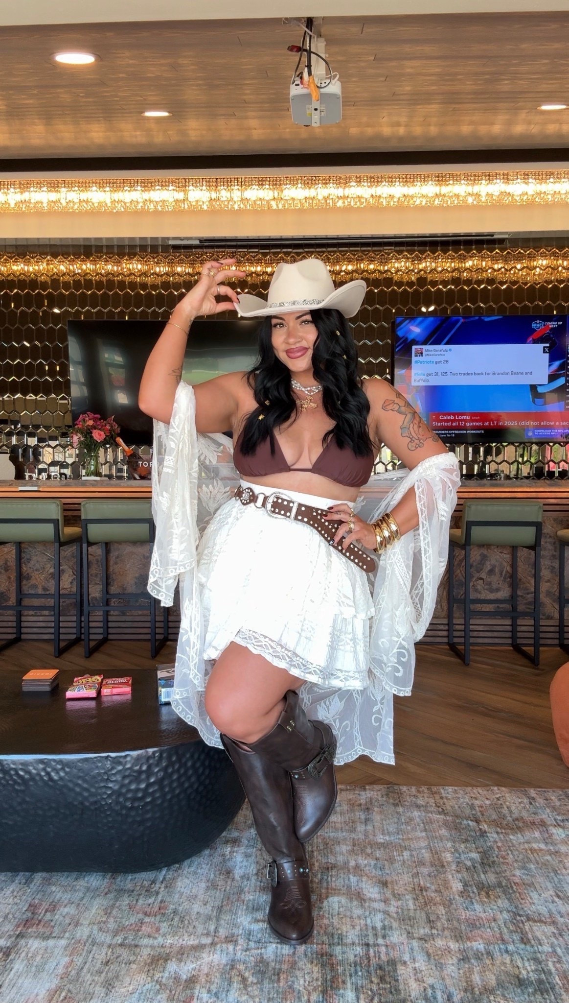 Missing stagecoach already!!!

the cover up is one size, the bikini top is size 0 and the skirt is a size 0!

Stagecoach, stagecoach outfits, rodeo outfit, rodeo fashion, country fashion, line dancing outfit, Tori block 

#LTKTravel #LTKootd #LTKMidsize