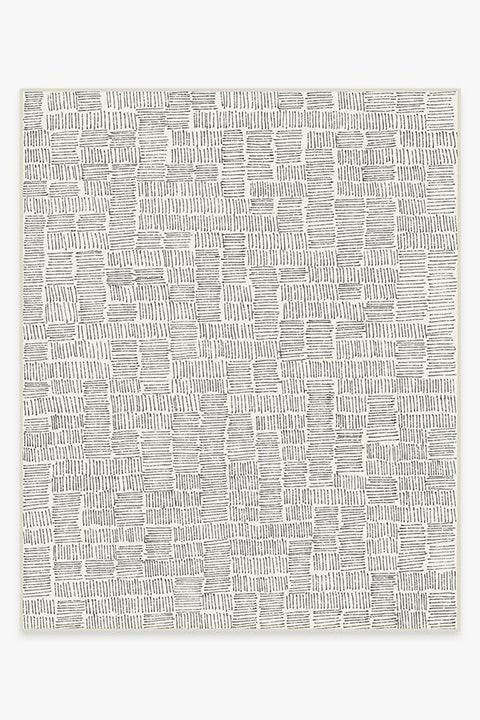 Thalia Black Rug | Ruggable