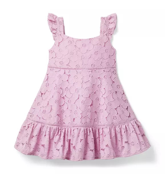 Floral Lace Dress | Janie and Jack