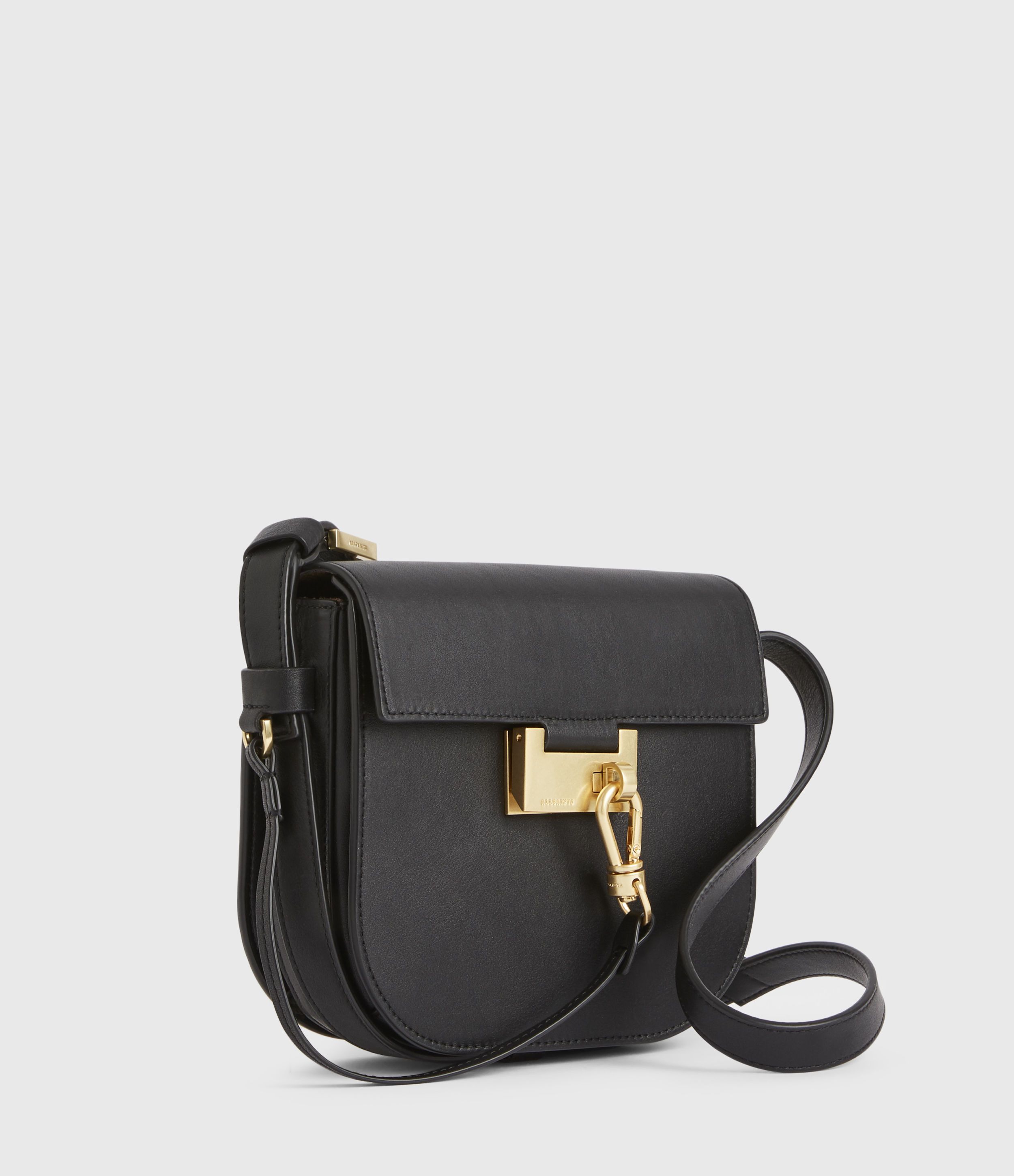 Ida Leather Crossbody Bag | AllSaints US