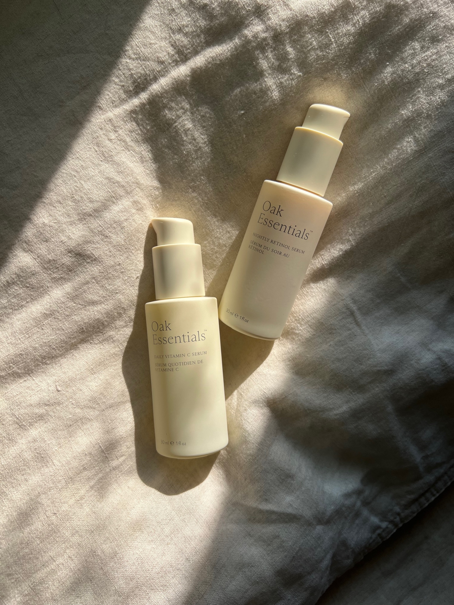 New Oak Essentials serums, use code ALYSSA15 to get 15% off 

#LTKbeauty