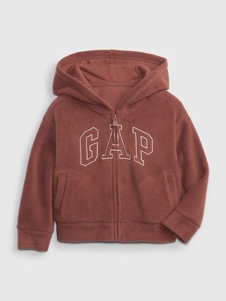 Toddler Gap Logo Profleece Hoodie | Gap (US)