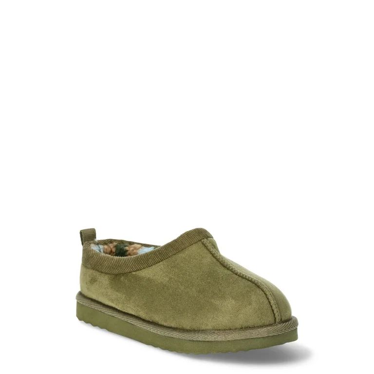 Wonder Nation Little & Big Kid's Cozy Slip-on Slipper | Walmart (US)