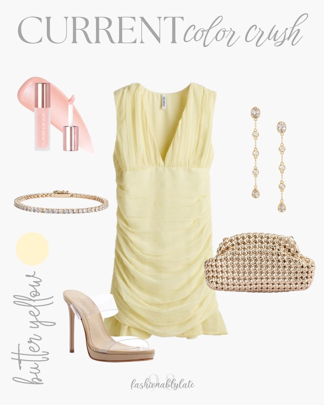 butter yellow outfit inspo | butter yellow outfit ideas | butter yellow outfits | butter yellow dress | wedding guest outfits | wedding guest outfit ideas | butter yellow wedding guest dress

#LTKSeasonal #LTKWedding #LTKootd