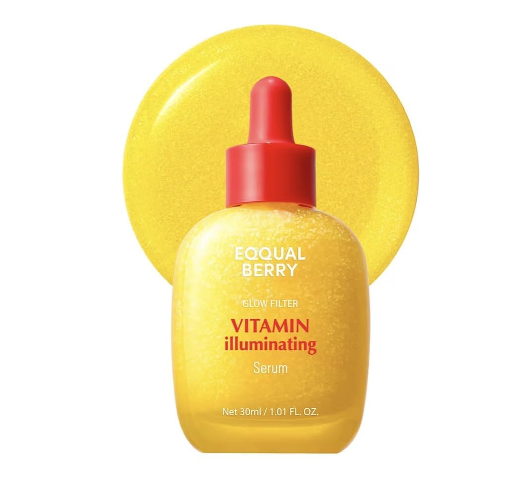 EQQUALBERRY Vitamin Illuminating Serum | Niacinamide 4% + Brightening Vitamin C Face Serum with H... | Amazon (US)