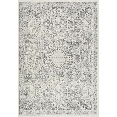 London Oriental Gray Area Rug Kelly Clarkson Home Rug Size: Rectangle 8' x 10' | Wayfair North America