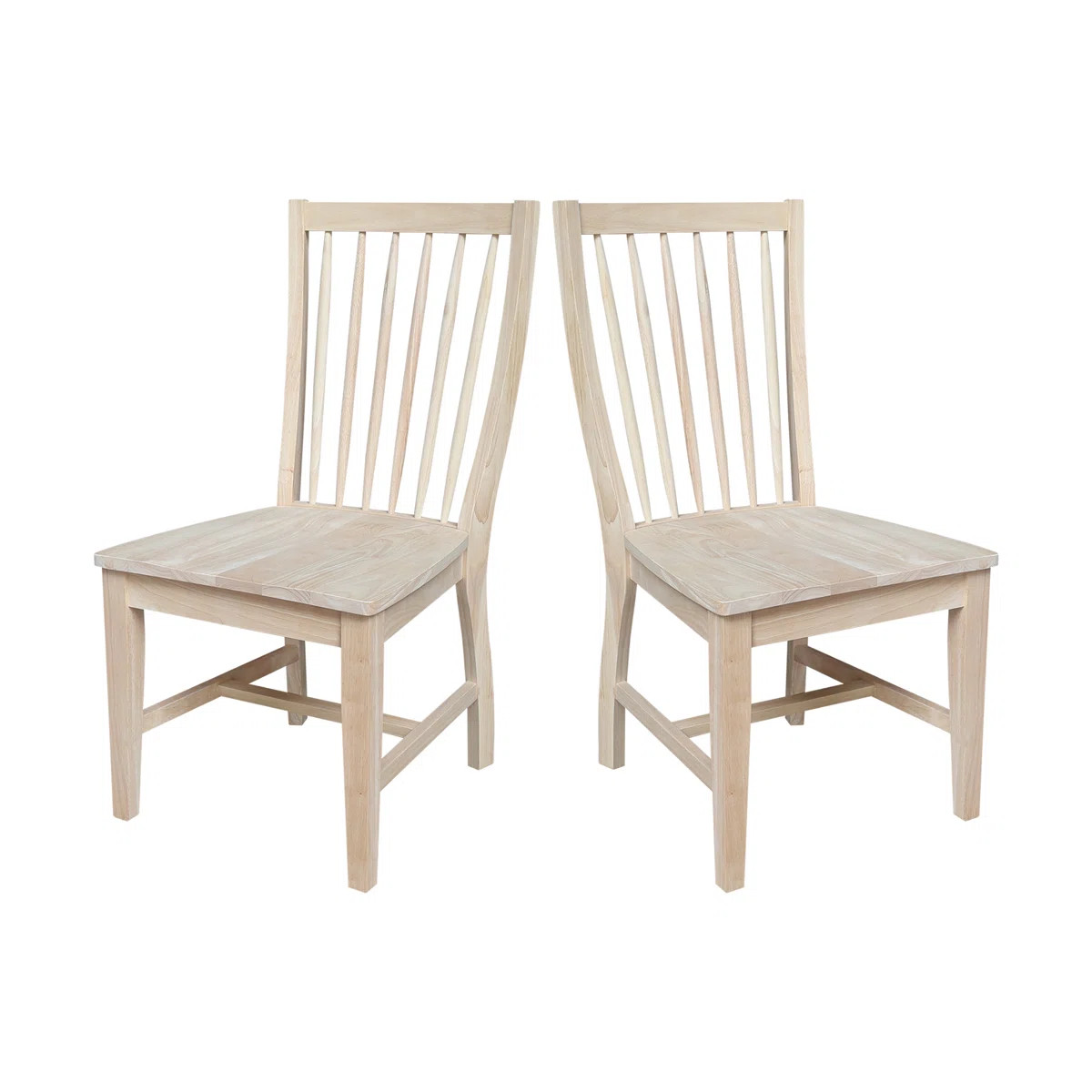 Audrey Solid Wood Dining Chair (Set of 2) | Wayfair North America