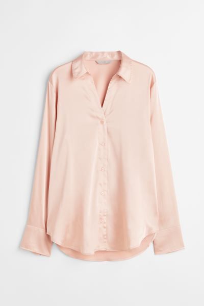 V-neck Blouse | H&M (US + CA)