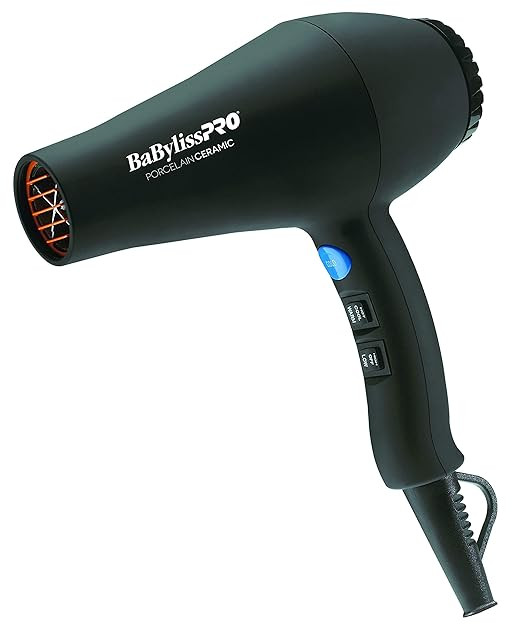 Porcelain Ceramic Carrera Professional Hair Dryer | Amazon (US)