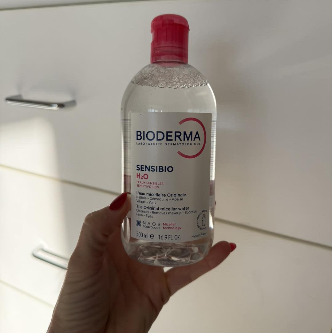 Bioderma micellar water

Makeup remover  skincare 

#LTKmorningroutine #LTKselfcare #LTKBeauty