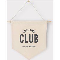 Cool Kids Club | Children's Nursery Canvas Banner | Etsy (CAD)