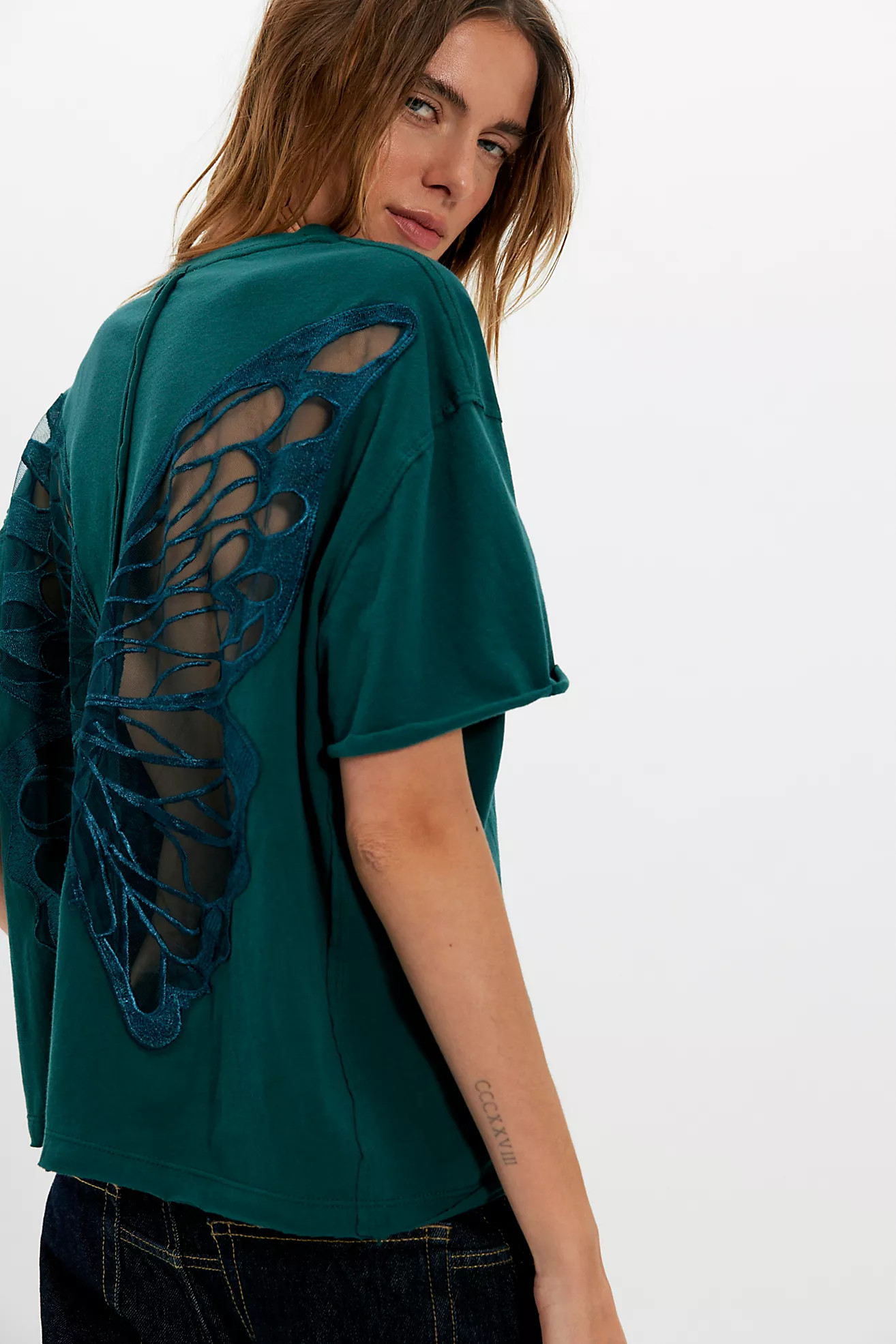 Tricia Fix Butterfly Tee | Free People (Global - UK&FR Excluded)