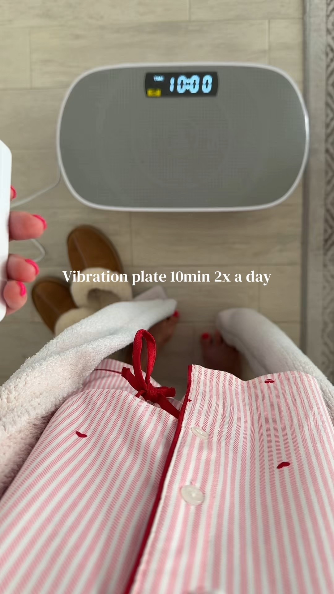 Vibration plate! 
M pjs 
Xs/s robe

#LTKFindsUnder100 #LTKSaleAlert #LTKFindsUnder50