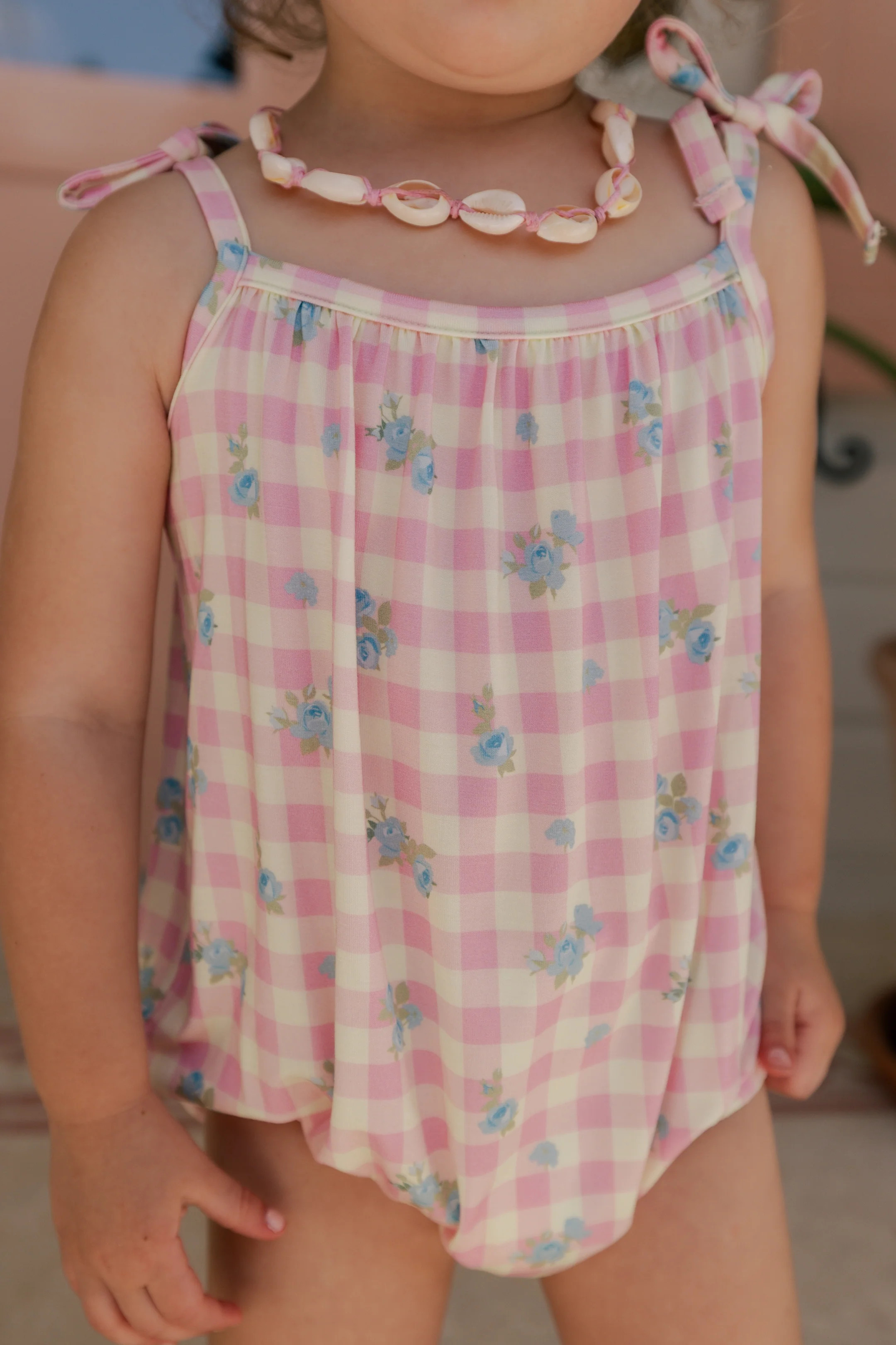 Indie Floral Bubble Romper | Bamboo Baby Daywear | In My Jammers | In My Jammers