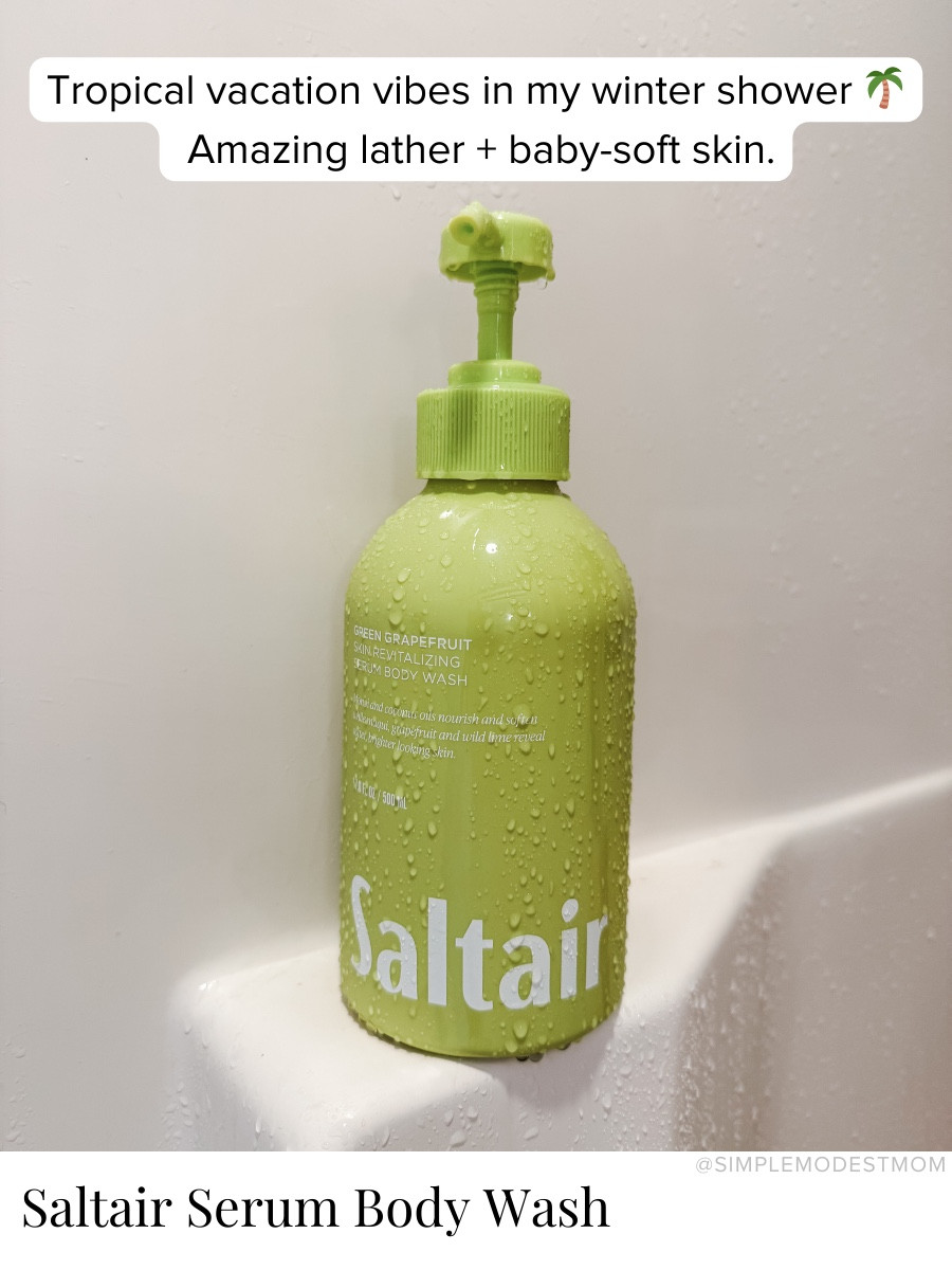 This body wash instantly made my winter shower feel like a tropical vacation 😍 The body wash is invigorating with an amazing lather, and the body butter left my skin so soft — not sticky at all, even in this dry winter air.

#LTKBeauty #LTKmomlife #LTKgrwm