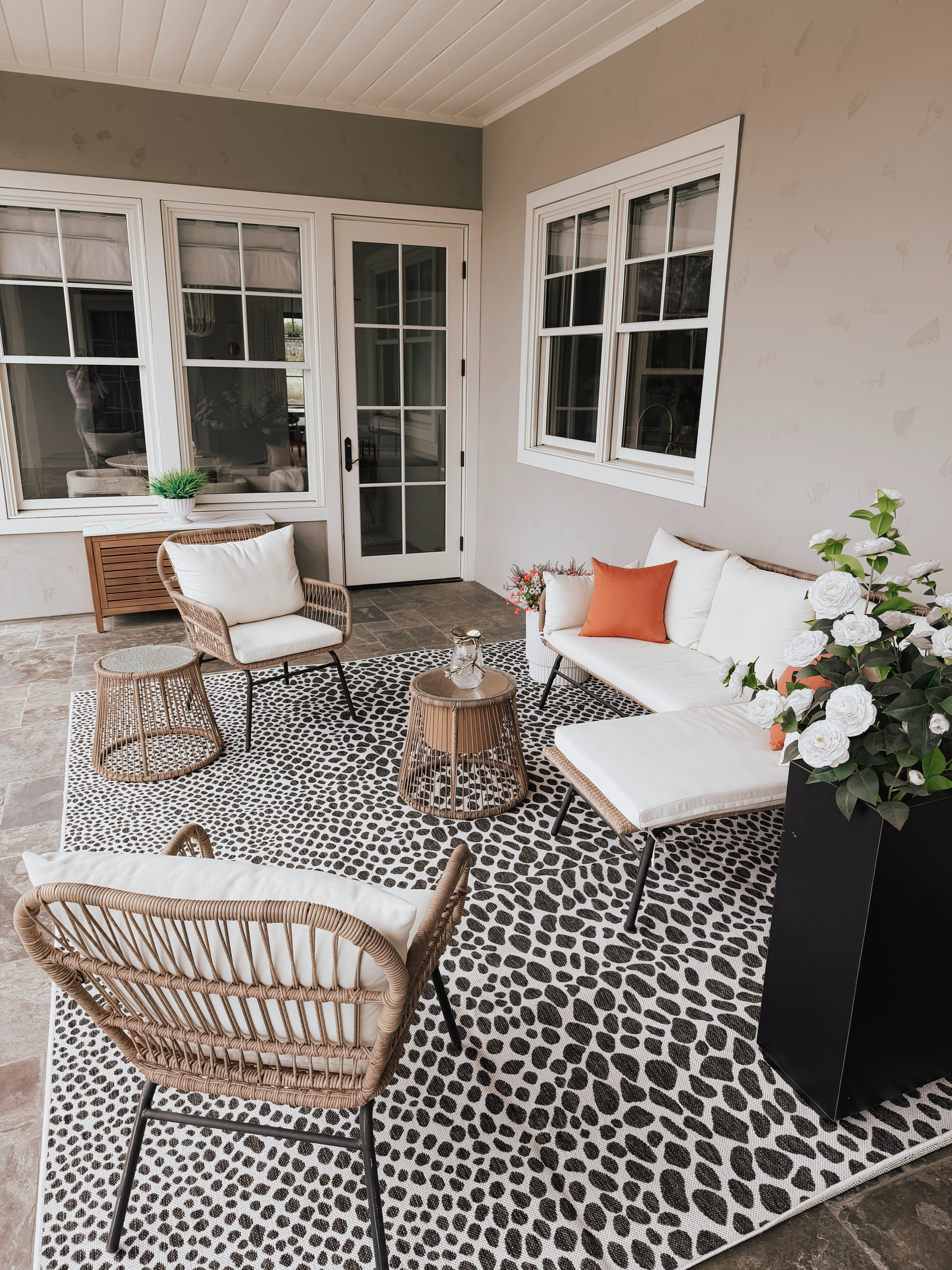 Loving this outdoor setup and rug that truly changed the space. It’s not  about cramming in furniture, it’s about making the outdoors feel like a natural extension of how I actually live.
 

 #LTKHome