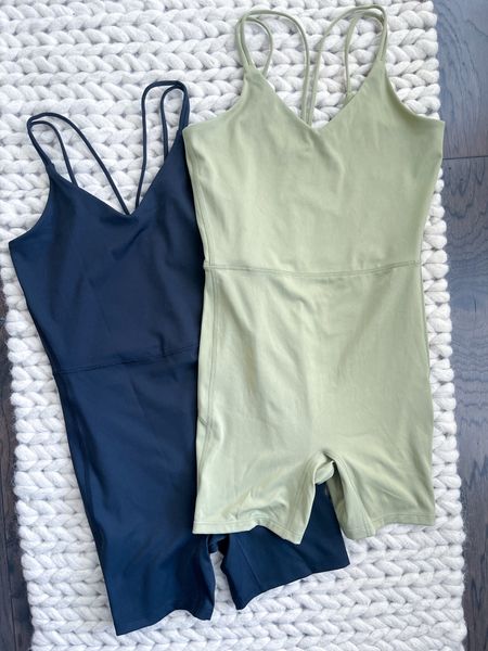 The best-selling TikTok Viral Target Bodysuit is now available in a short version. I grabbed both colors in size XS. It’s not quite as thick as my alo onesie, but it’s comparable. Still available online in most sizes & in select stores. 

#bodysuit #onesie #springoutfits 

#LTKunder50 #LTKstyletip #LTKfit