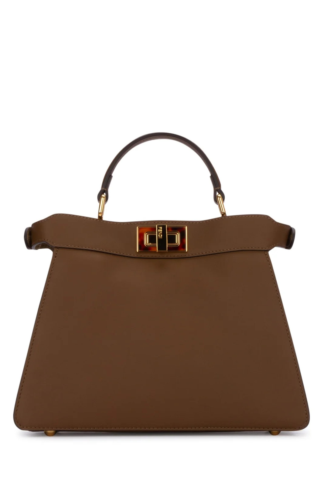 Fendi Peekaboo I See U Small Top Handle Bag | Cettire Global