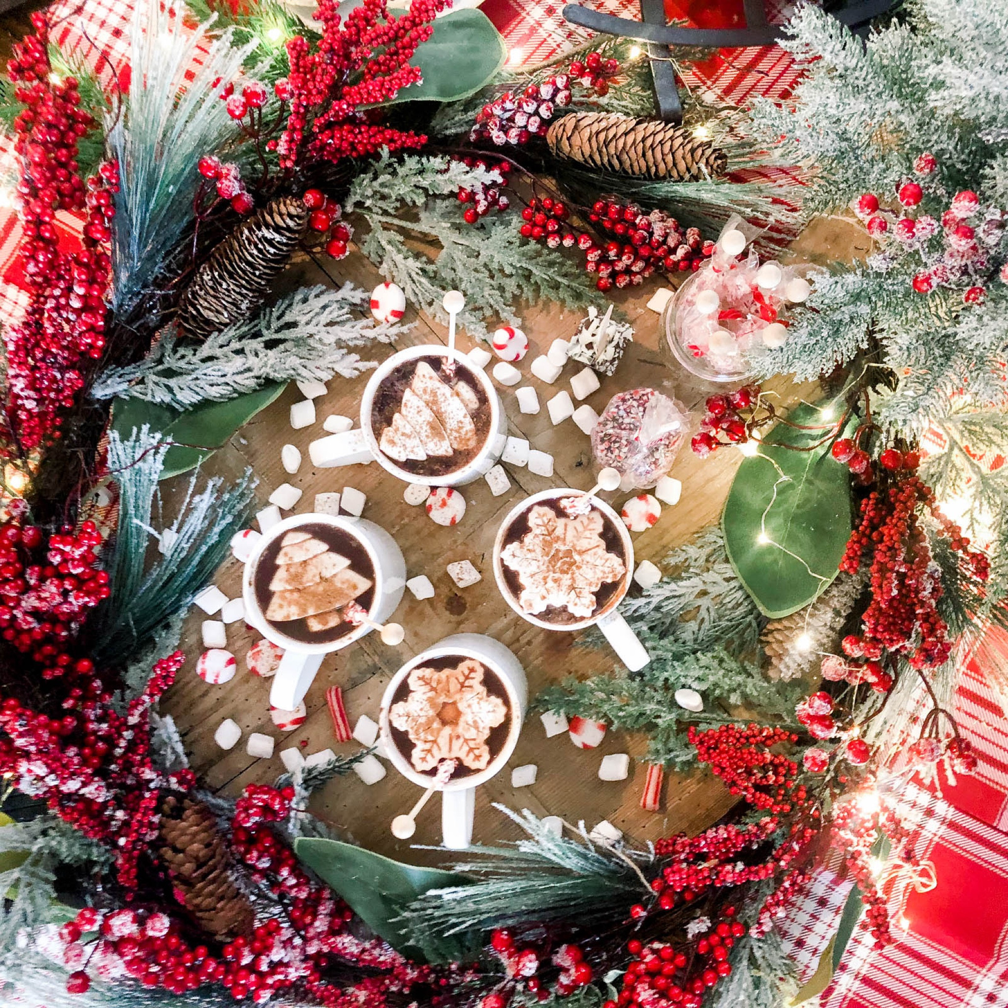 Holiday Hot Cocoa Display

Every year at Christmastime my girlfriends and I have a “favorite things” party. This year, I was in charge of the decor and contributed a festive hot cocoa display! If you’re hosting a holiday party this year or just want to set up a sweet welcome for your Christmas house guests then I highly recommend this easy crowd-pleaser!

Read more at cristincooper.com/holiday-hot-cocoa-display

#LTKHoliday #LTKhome #LTKSeasonal