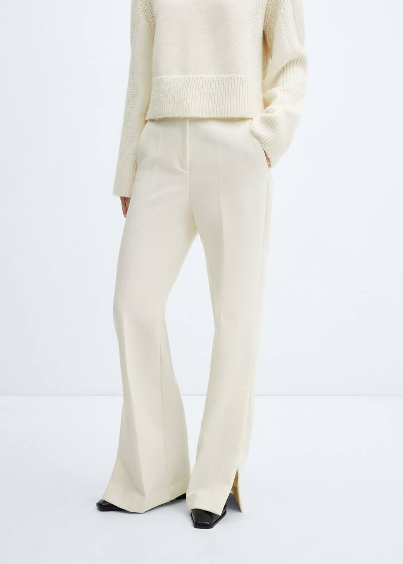 Search: White trousers (162) | Mango United Kingdom | MANGO (UK)