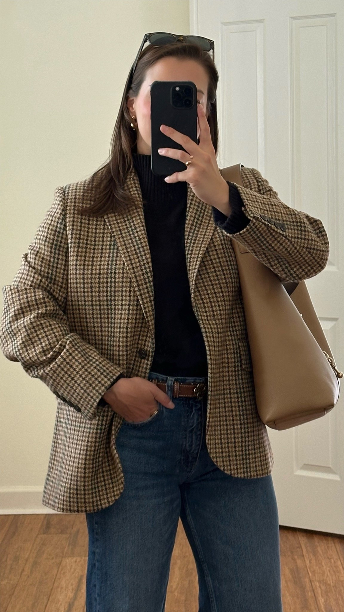 Fall blazer, herringbone blazer



#LTKSeasonal