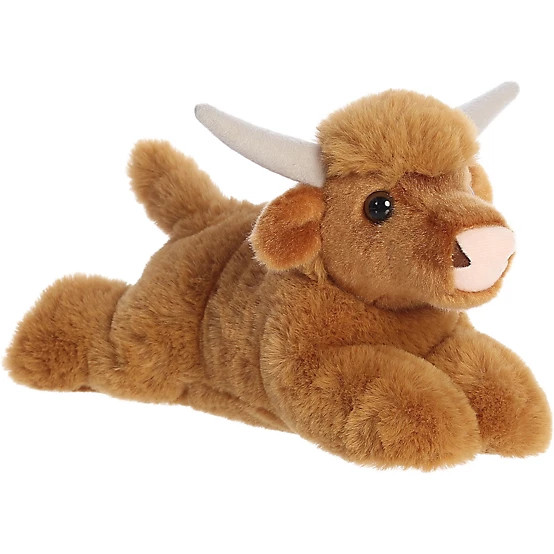 New!Aurora World  Highland Cow Plush Toy | Tractor Supply