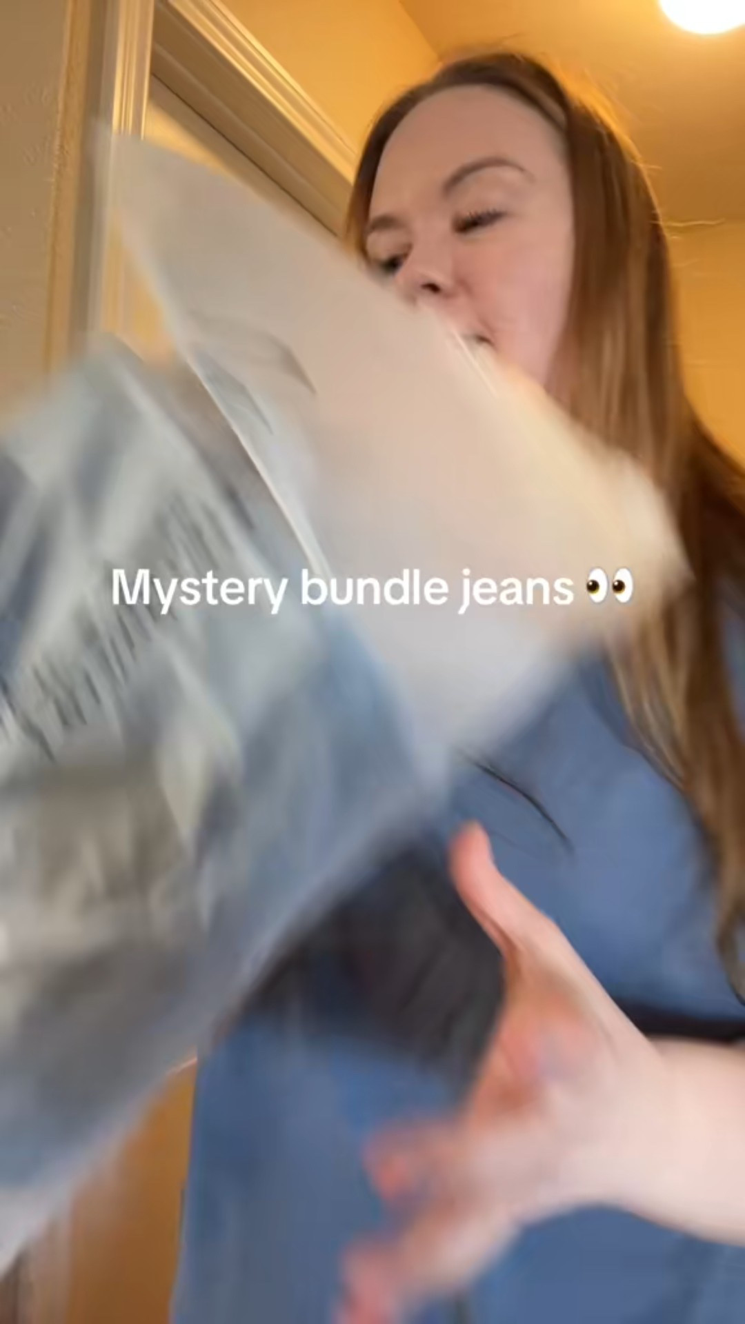 These mystery jeans are phenomenal  