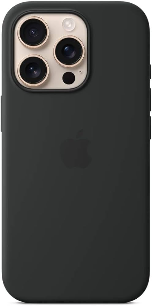 Apple iPhone 16 Pro Silicone Case with MagSafe and Camera Control: Lightweight Phone Case, Wirele... | Amazon (US)