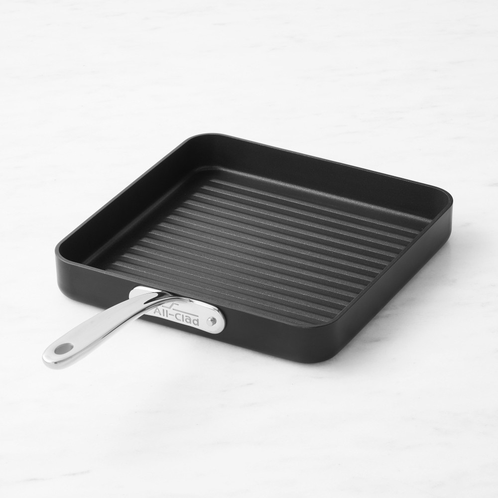 All-Clad NS Pro™ Nonstick Square Grill Pan | Williams-Sonoma
