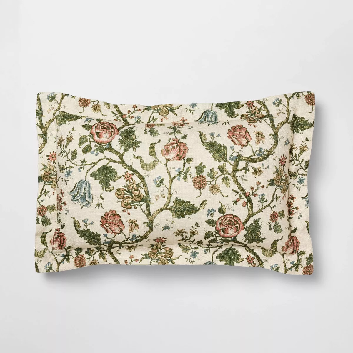 Lumbar Allover Floral w/ Flange Multi Color  - Threshold™ Designed with Studio McGee | Target