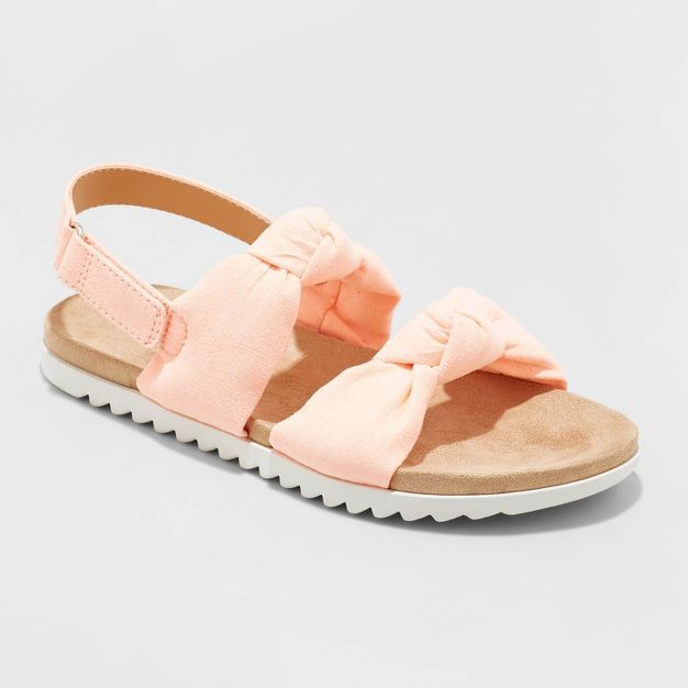 Girls' Elena Footbed Sandals - Cat & Jack™ | Target