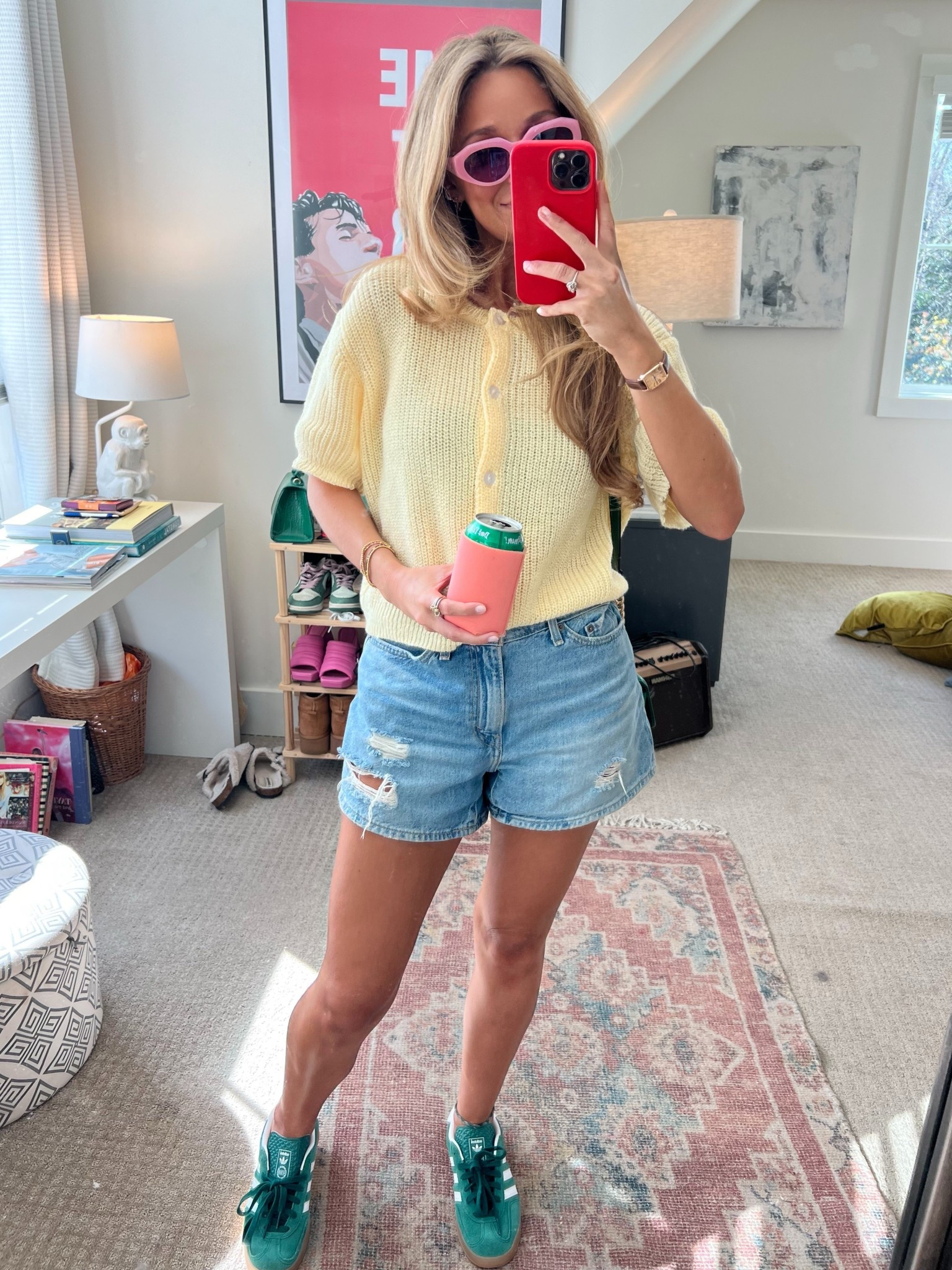 mardi gras parade ootd 💛💚💜

#LTKSpringSale #LTKSeasonal #LTKStyleTip