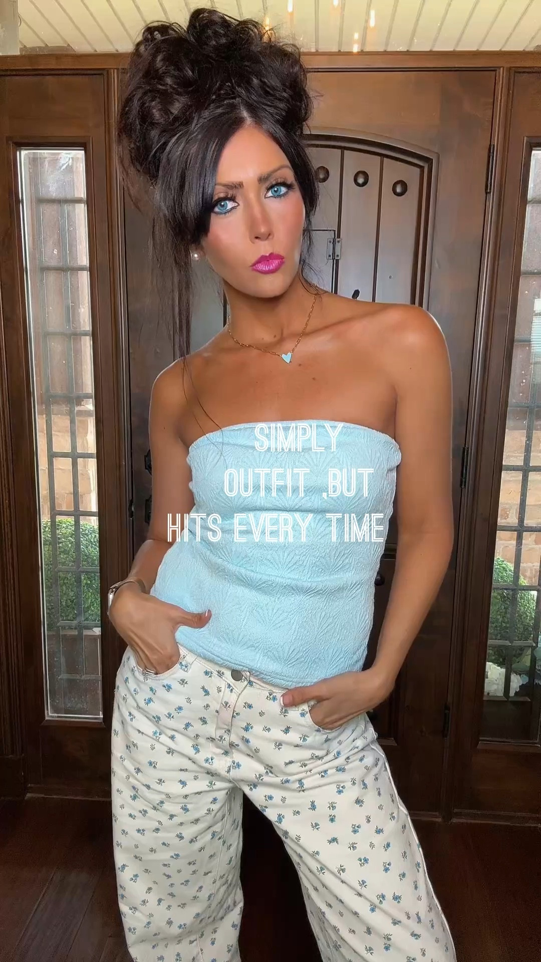 Simply Outfit,but hits everytime!🩵

OOTD//Spring Outfit// Spring Fashion// 

#LTKSeasonal #LTKootd #LTKdayinmylife