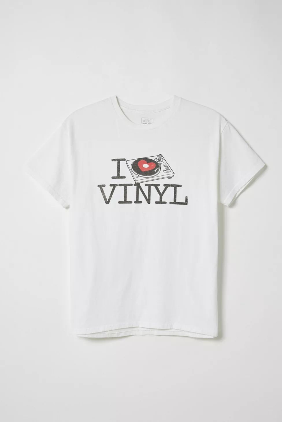 I Love Vinyl Tee | Urban Outfitters (US and RoW)